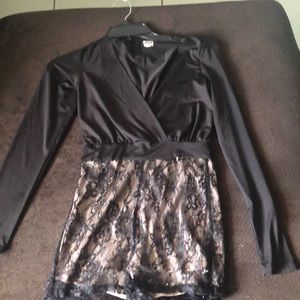 Lace romper